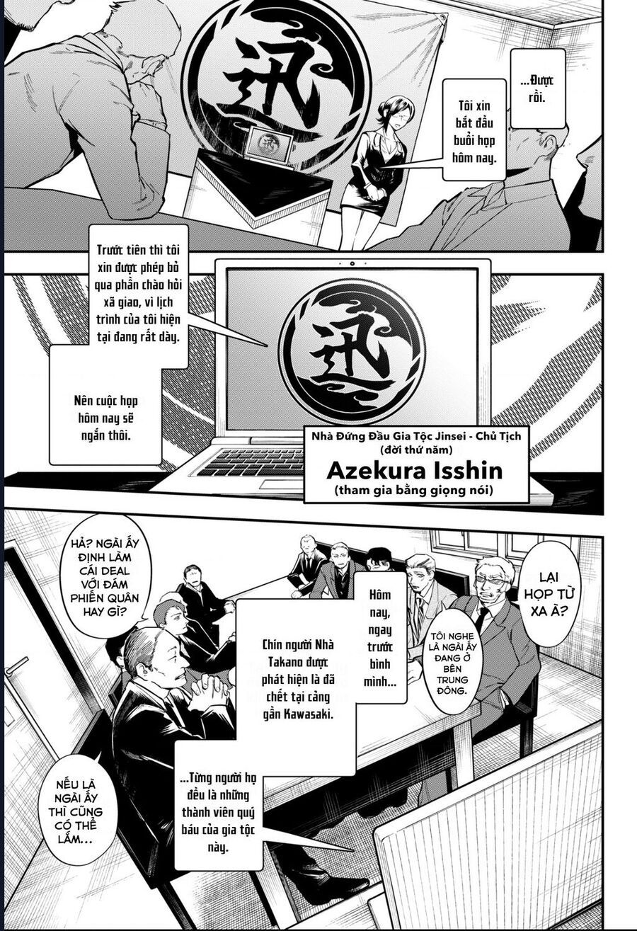 Ma Pháp Thiếu Nữ Và Cuộc Chiến Chống Ma Túy Chap 6 - Next Chap 7