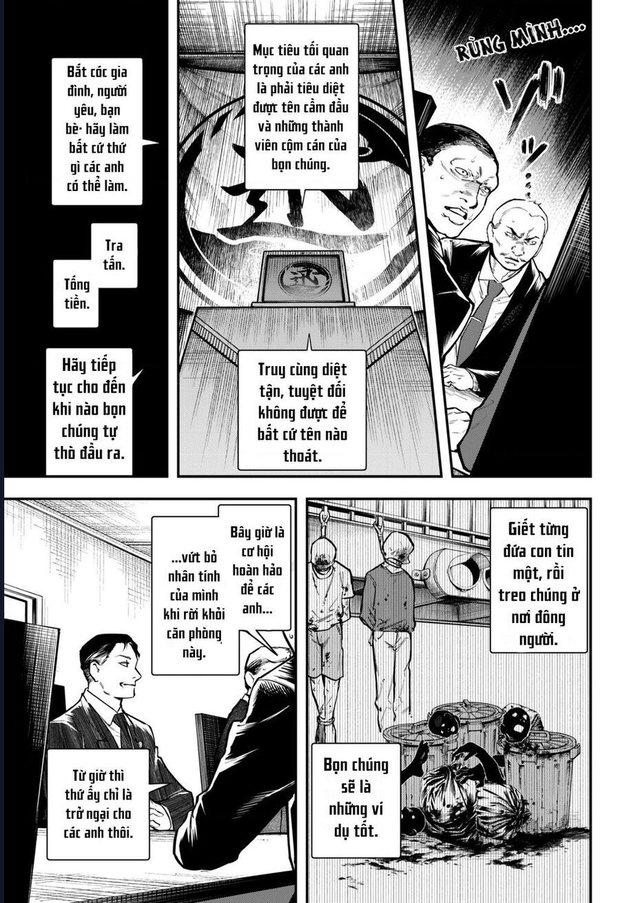 Ma Pháp Thiếu Nữ Và Cuộc Chiến Chống Ma Túy Chap 6 - Next Chap 7