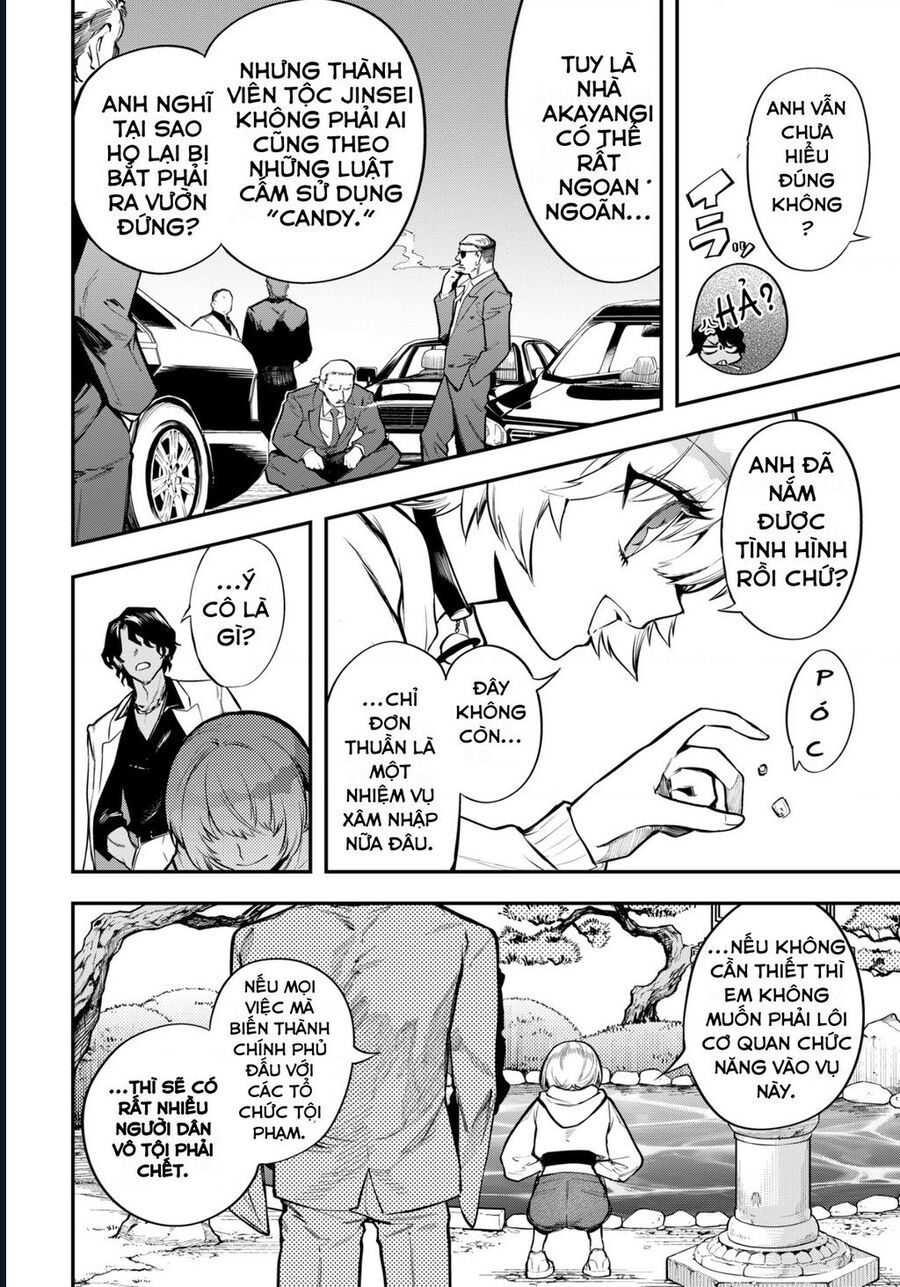 Ma Pháp Thiếu Nữ Và Cuộc Chiến Chống Ma Túy Chap 6 - Next Chap 7