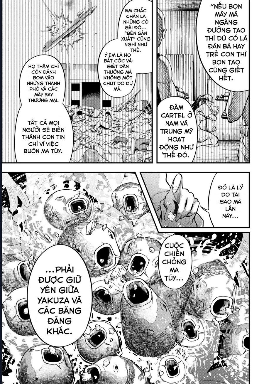 Ma Pháp Thiếu Nữ Và Cuộc Chiến Chống Ma Túy Chap 6 - Next Chap 7