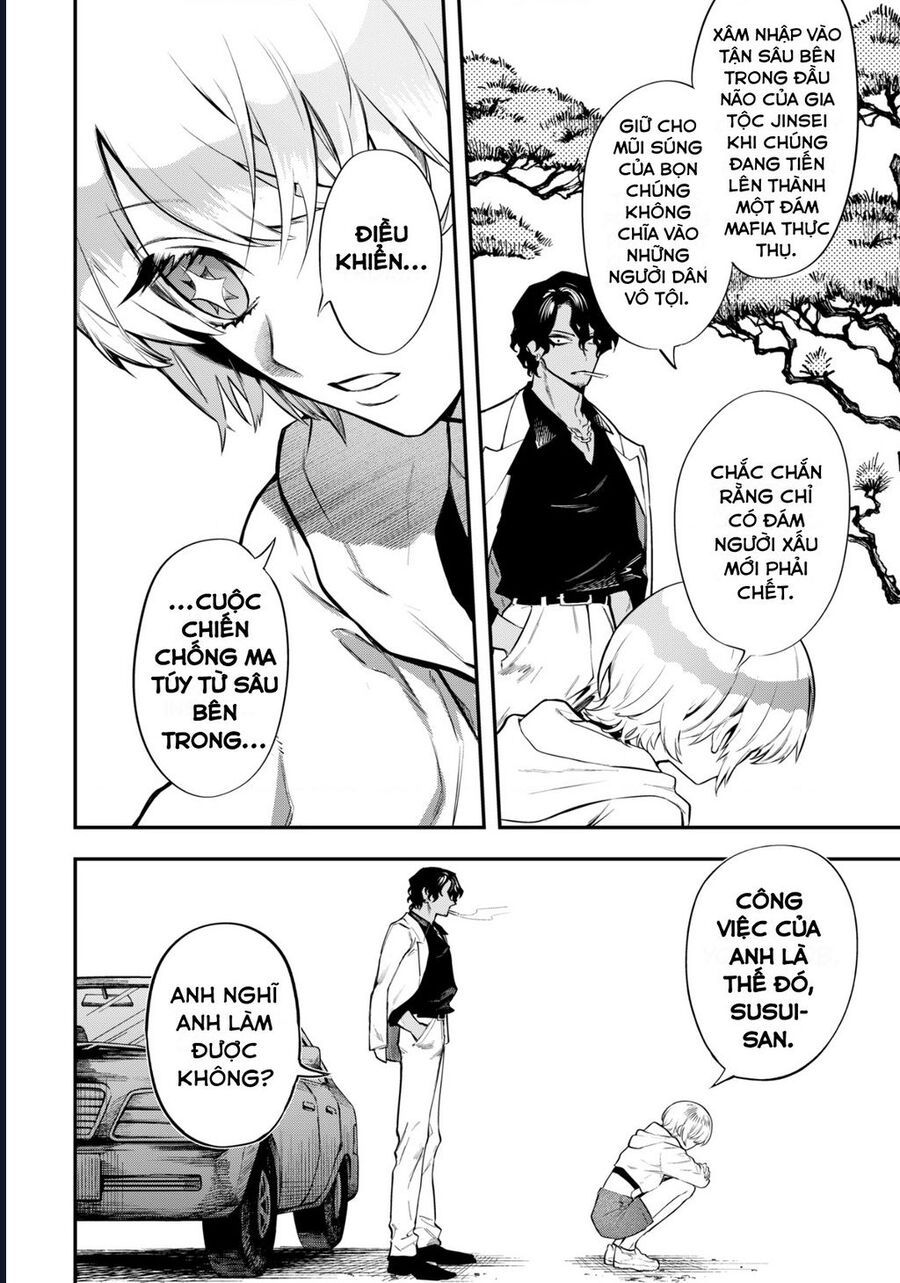 Ma Pháp Thiếu Nữ Và Cuộc Chiến Chống Ma Túy Chap 6 - Next Chap 7