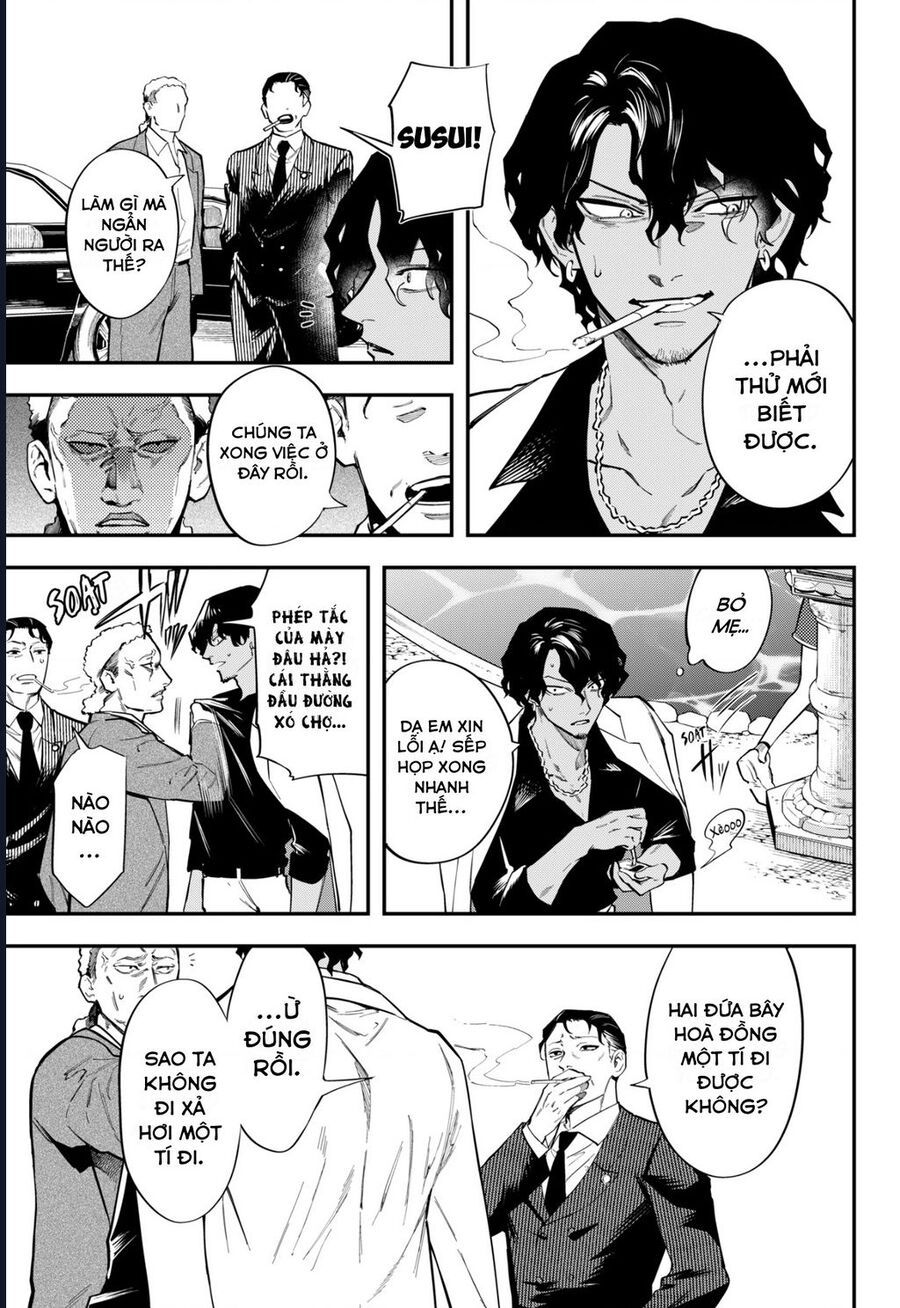 Ma Pháp Thiếu Nữ Và Cuộc Chiến Chống Ma Túy Chap 6 - Next Chap 7