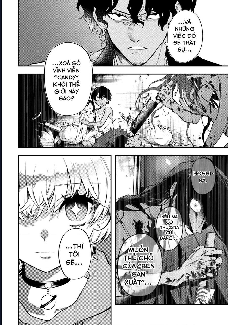 Ma Pháp Thiếu Nữ Và Cuộc Chiến Chống Ma Túy Chap 6 - Next Chap 7