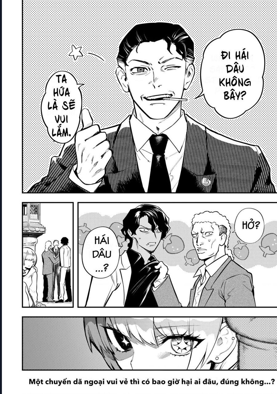 Ma Pháp Thiếu Nữ Và Cuộc Chiến Chống Ma Túy Chap 6 - Next Chap 7