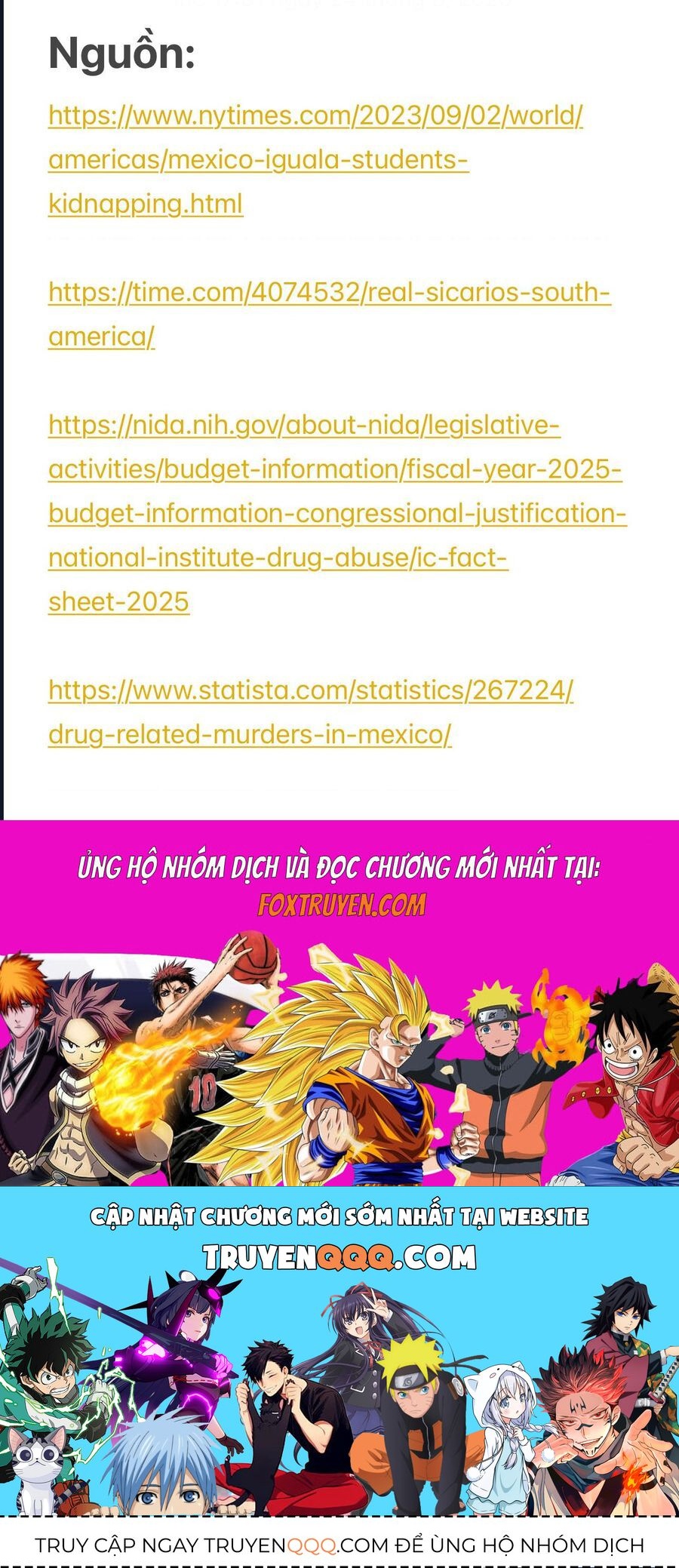 Ma Pháp Thiếu Nữ Và Cuộc Chiến Chống Ma Túy Chap 6 - Next Chap 7