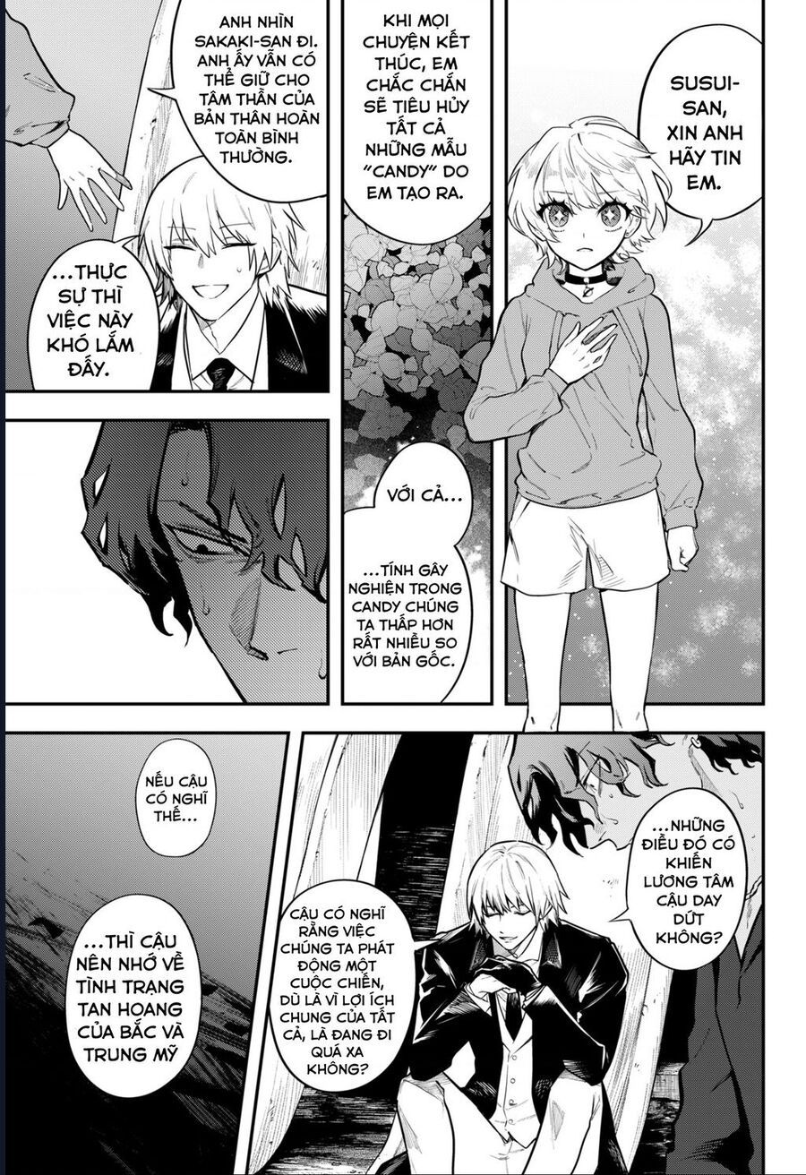 Ma Pháp Thiếu Nữ Và Cuộc Chiến Chống Ma Túy Chap 6 - Next Chap 7