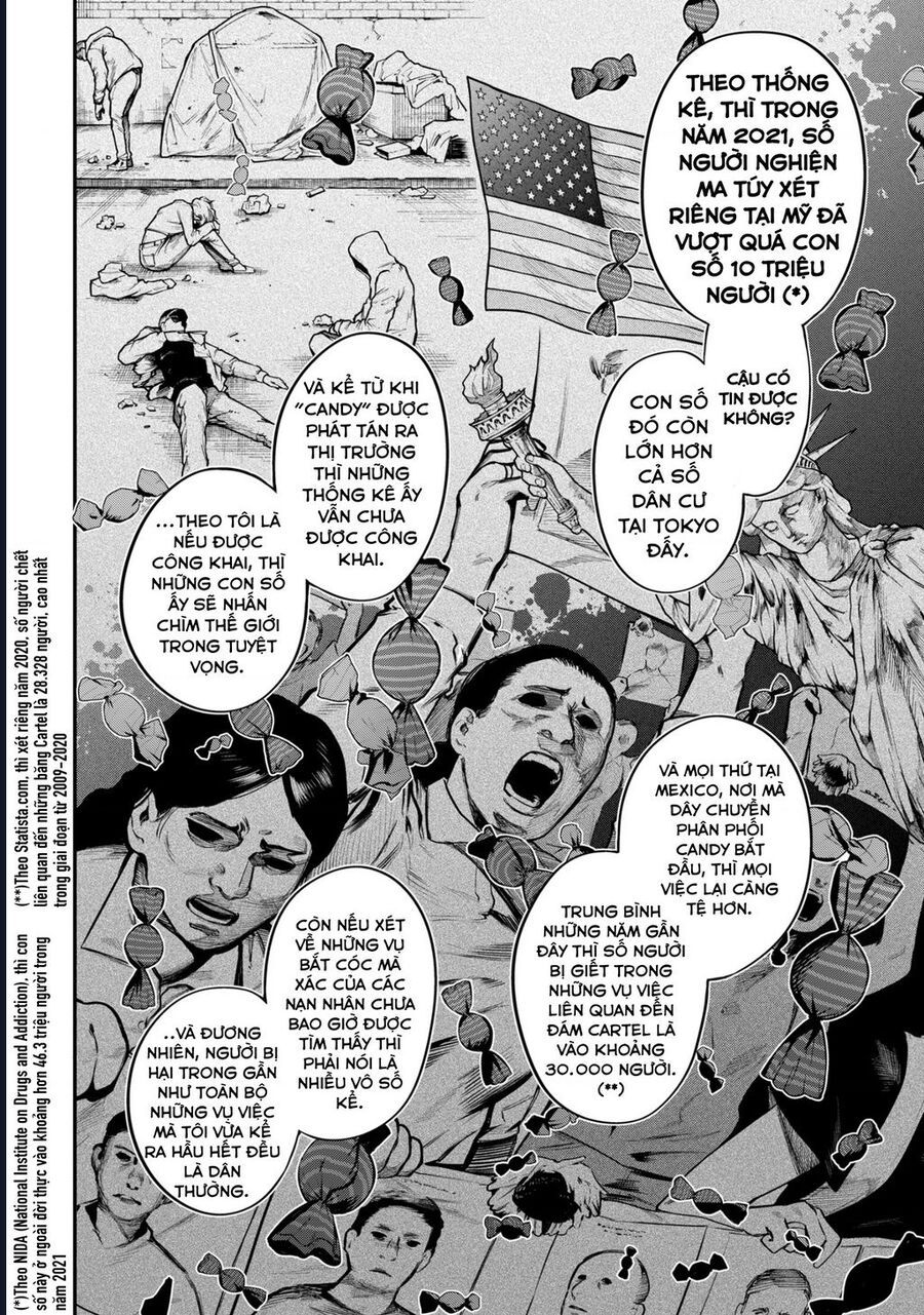 Ma Pháp Thiếu Nữ Và Cuộc Chiến Chống Ma Túy Chap 6 - Next Chap 7