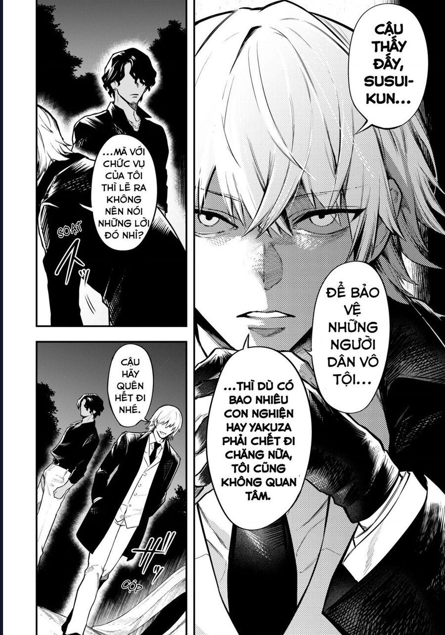 Ma Pháp Thiếu Nữ Và Cuộc Chiến Chống Ma Túy Chap 6 - Next Chap 7