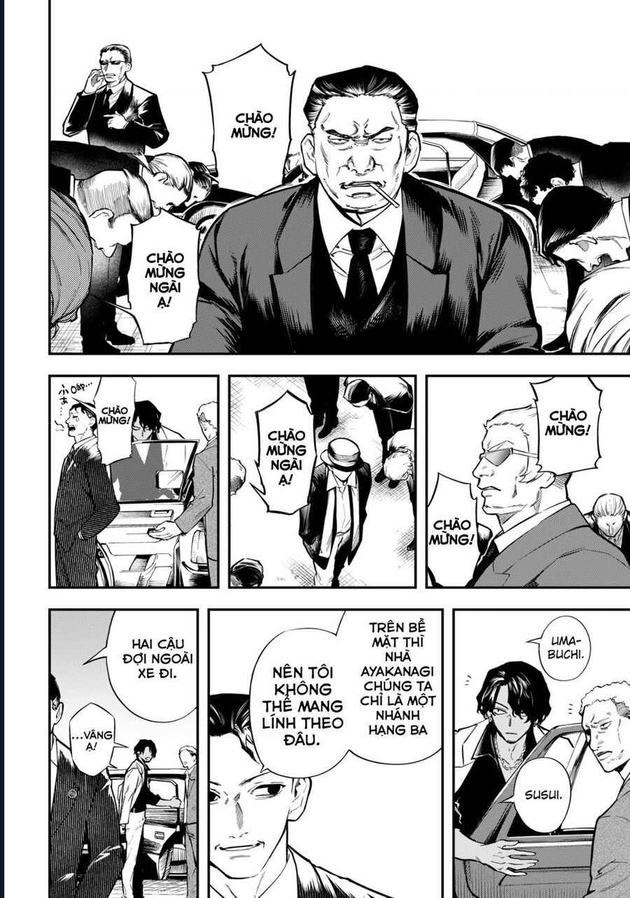 Ma Pháp Thiếu Nữ Và Cuộc Chiến Chống Ma Túy Chap 6 - Next Chap 7