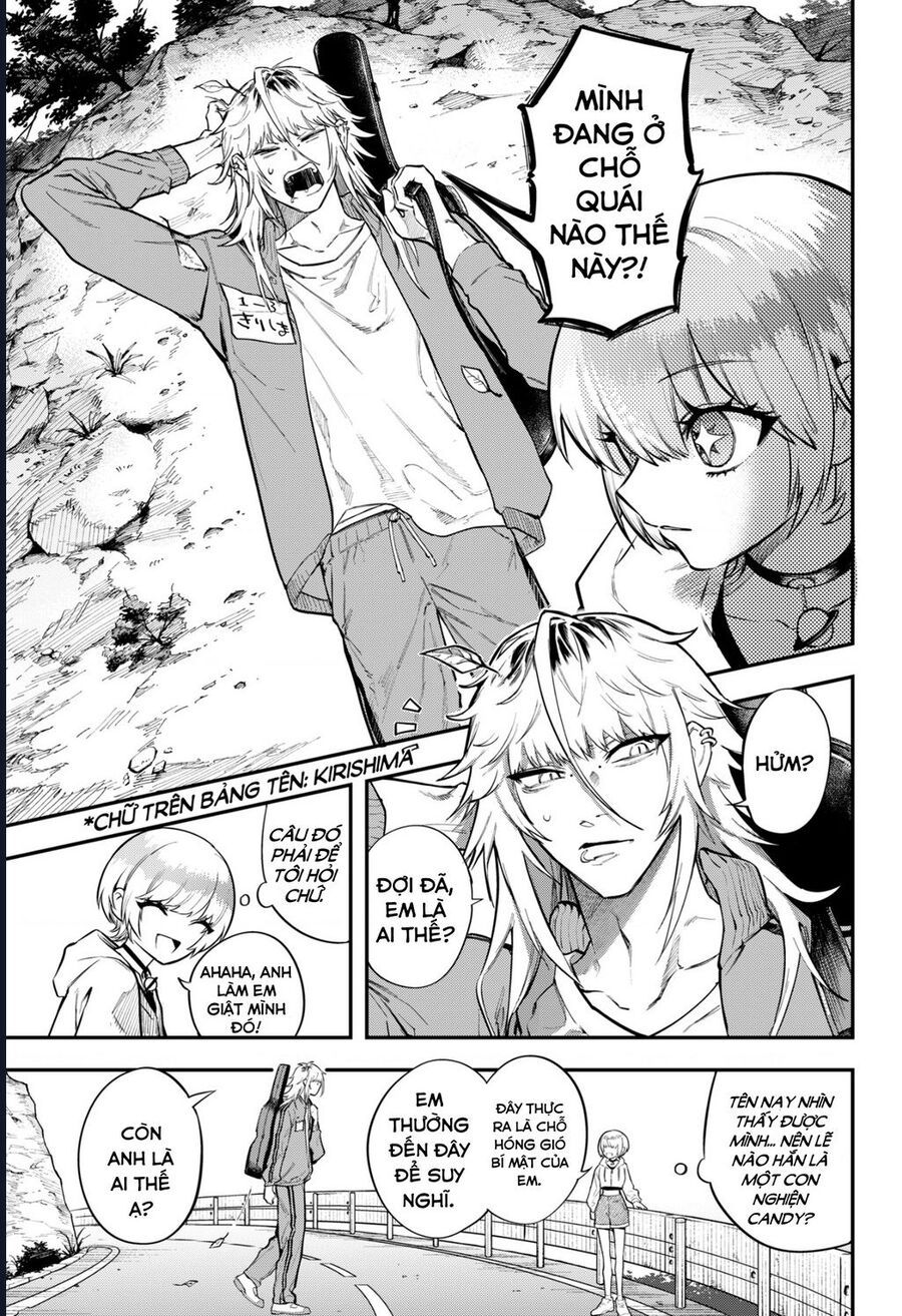 Ma Pháp Thiếu Nữ Và Cuộc Chiến Chống Ma Túy Chap 7 - Next Chap 8