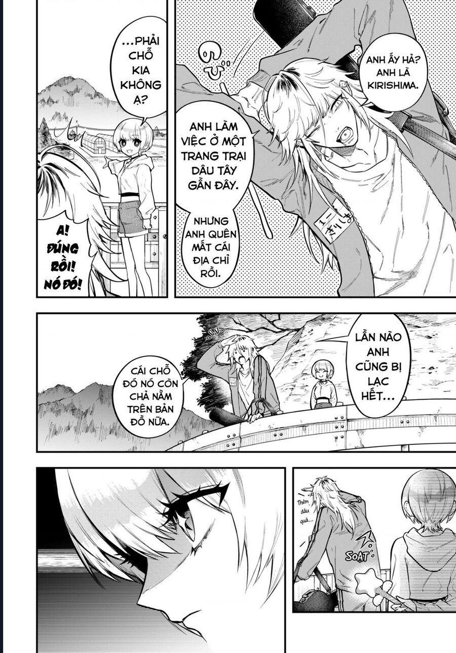 Ma Pháp Thiếu Nữ Và Cuộc Chiến Chống Ma Túy Chap 7 - Next Chap 8