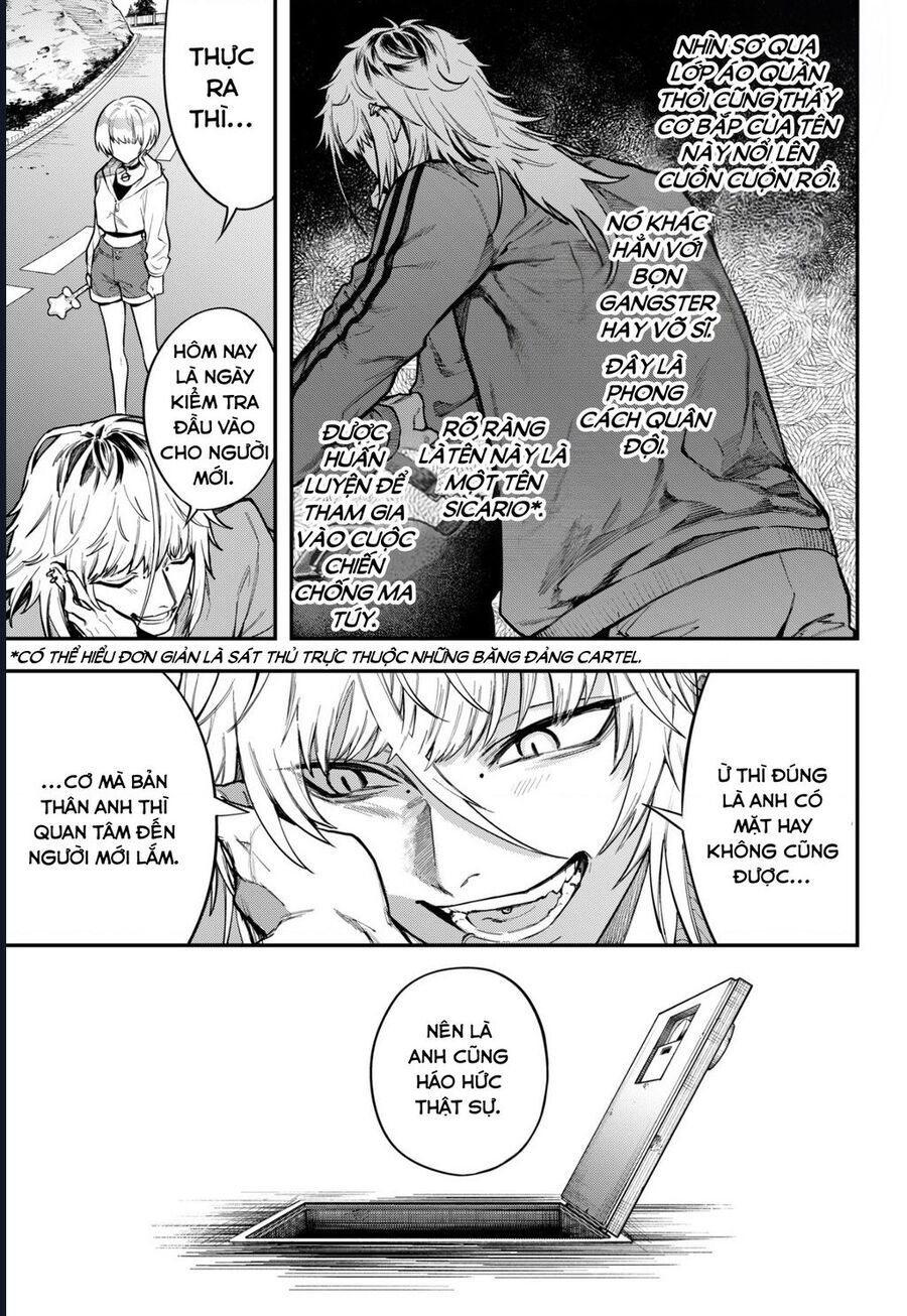 Ma Pháp Thiếu Nữ Và Cuộc Chiến Chống Ma Túy Chap 7 - Next Chap 8