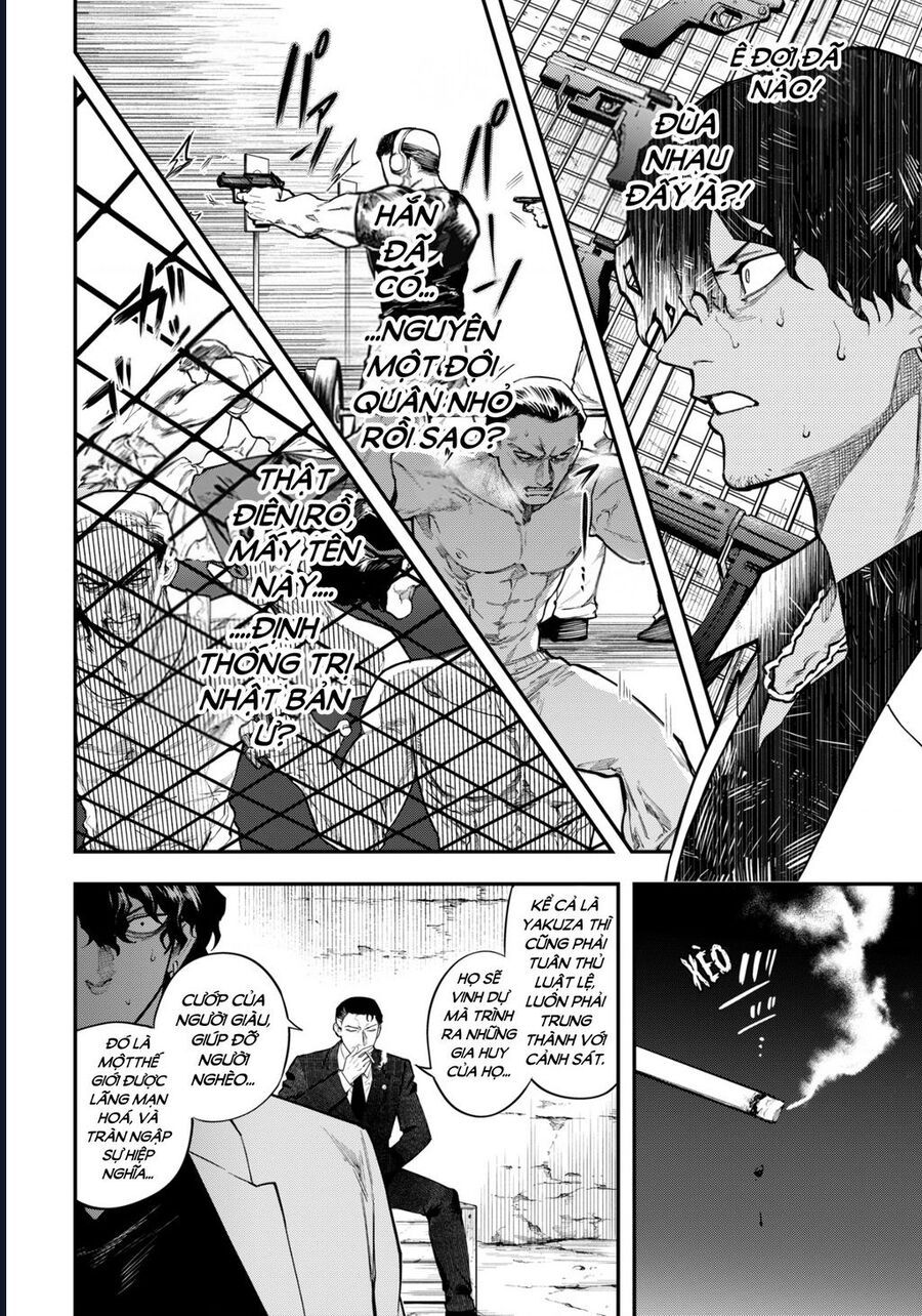 Ma Pháp Thiếu Nữ Và Cuộc Chiến Chống Ma Túy Chap 7 - Next Chap 8