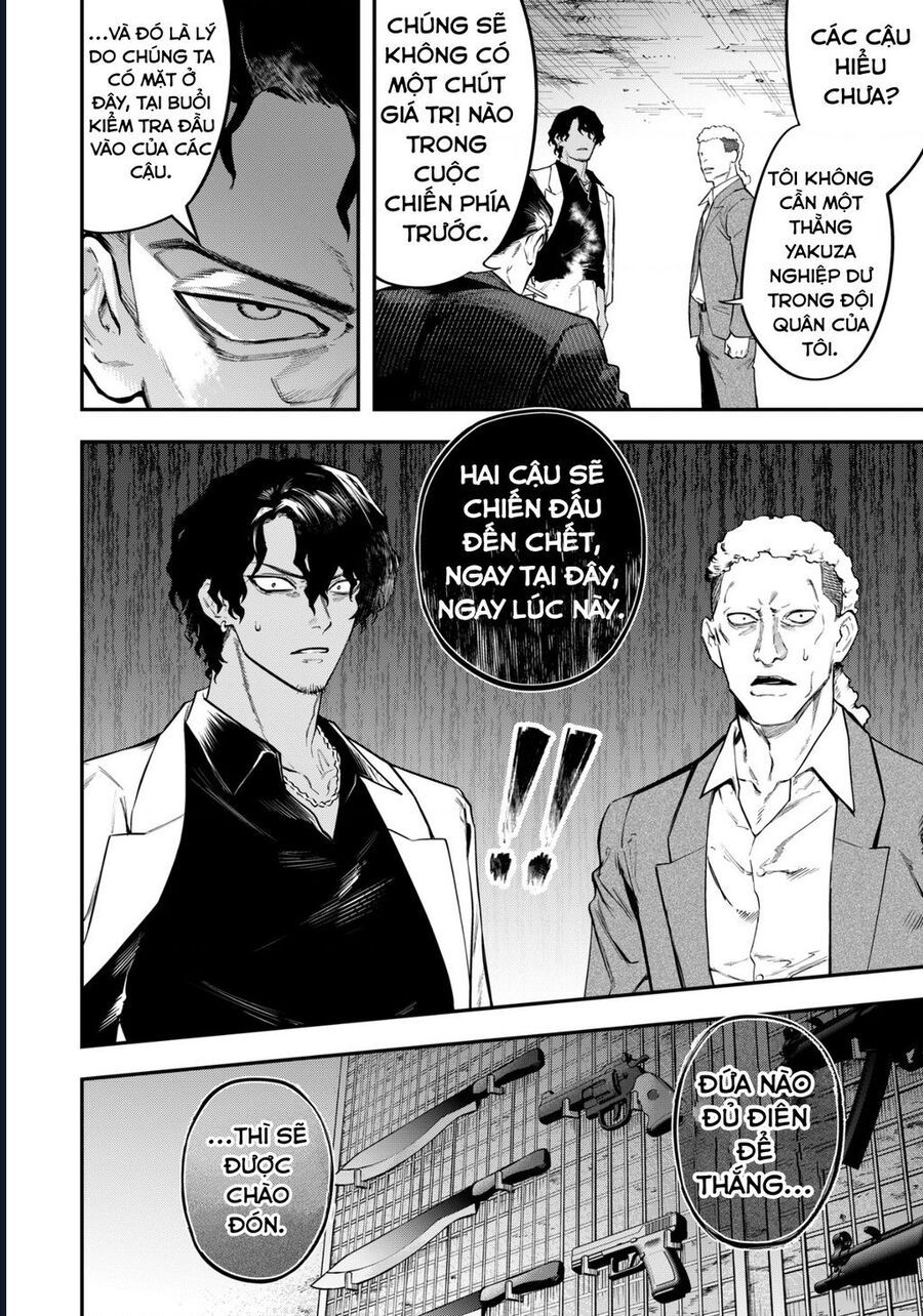 Ma Pháp Thiếu Nữ Và Cuộc Chiến Chống Ma Túy Chap 7 - Next Chap 8