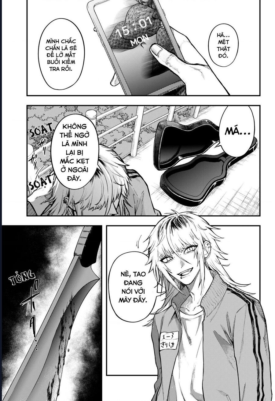 Ma Pháp Thiếu Nữ Và Cuộc Chiến Chống Ma Túy Chap 7 - Next Chap 8