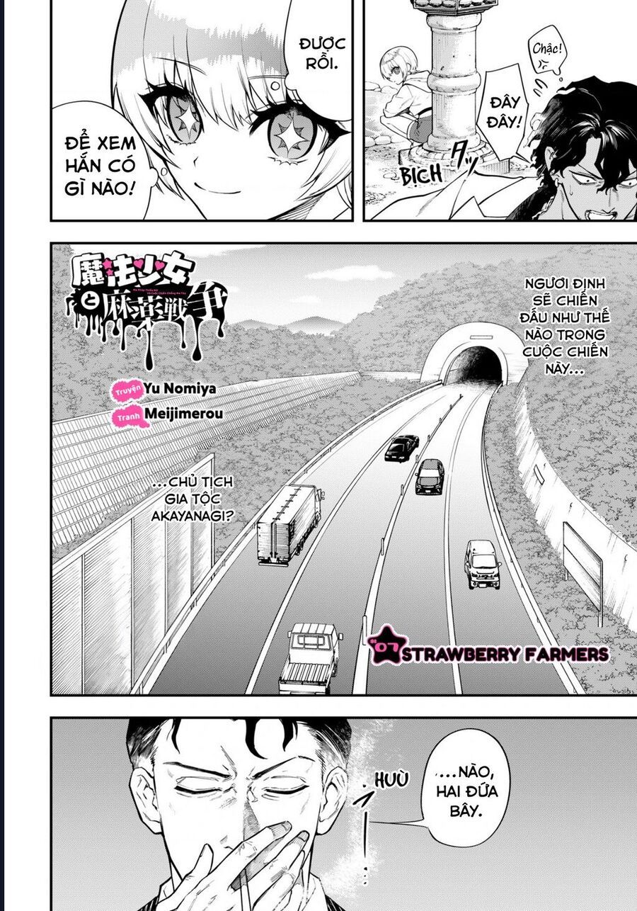 Ma Pháp Thiếu Nữ Và Cuộc Chiến Chống Ma Túy Chap 7 - Next Chap 8