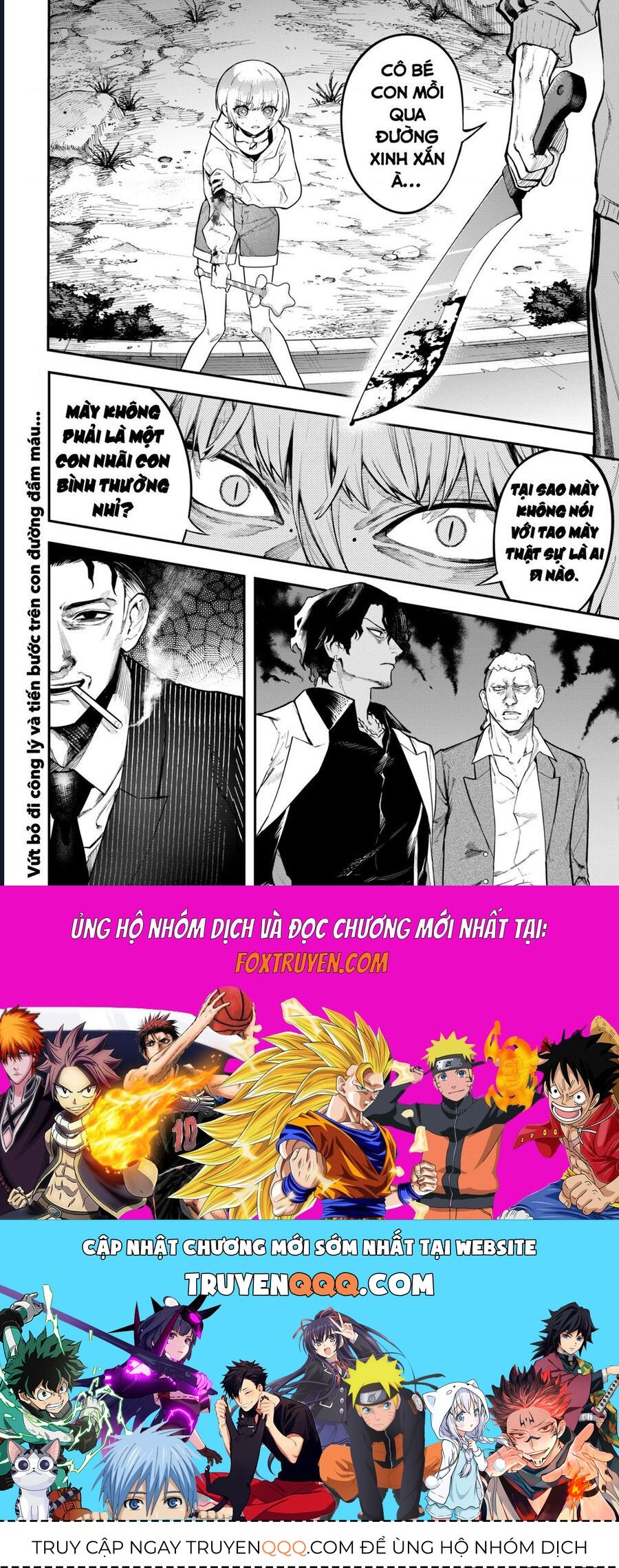 Ma Pháp Thiếu Nữ Và Cuộc Chiến Chống Ma Túy Chap 7 - Next Chap 8