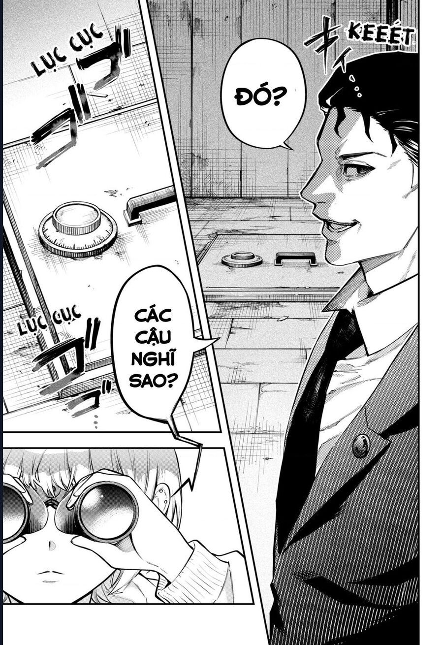 Ma Pháp Thiếu Nữ Và Cuộc Chiến Chống Ma Túy Chap 7 - Next Chap 8