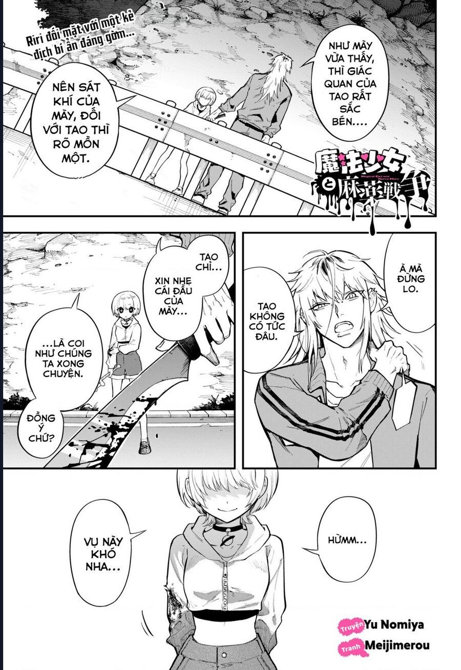 Ma Pháp Thiếu Nữ Và Cuộc Chiến Chống Ma Túy Chap 8 - Next Chap 9