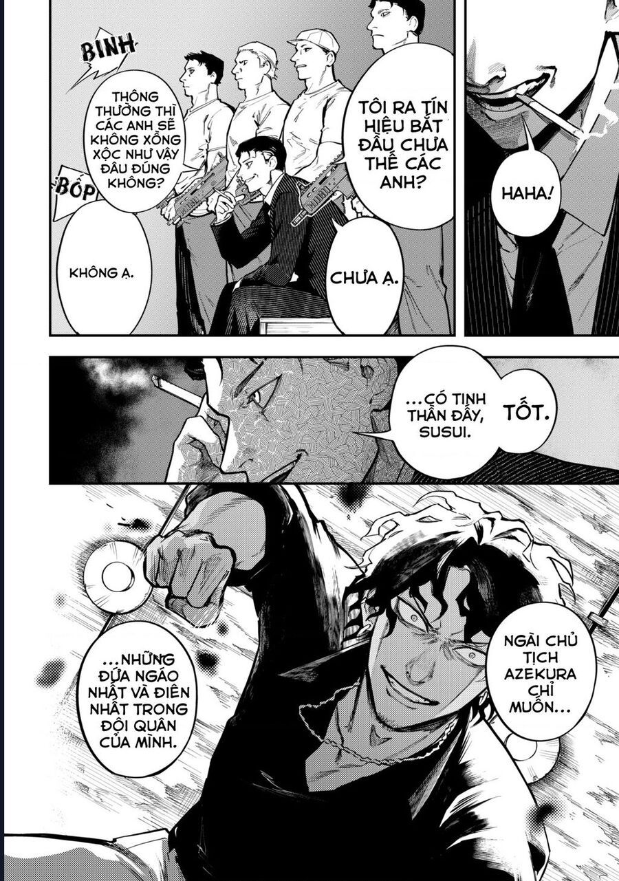 Ma Pháp Thiếu Nữ Và Cuộc Chiến Chống Ma Túy Chap 8 - Next Chap 9