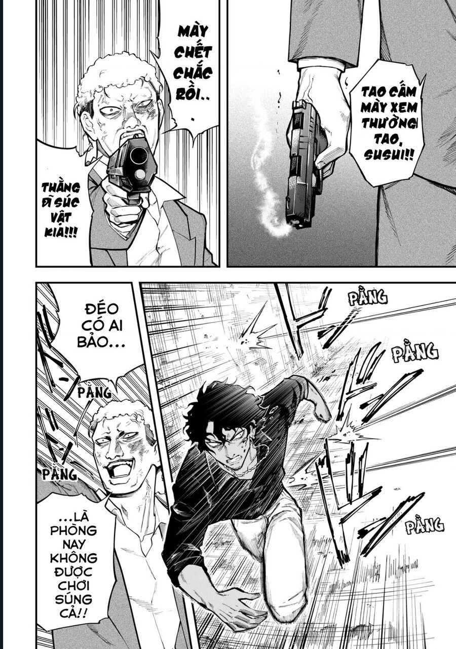 Ma Pháp Thiếu Nữ Và Cuộc Chiến Chống Ma Túy Chap 8 - Next Chap 9