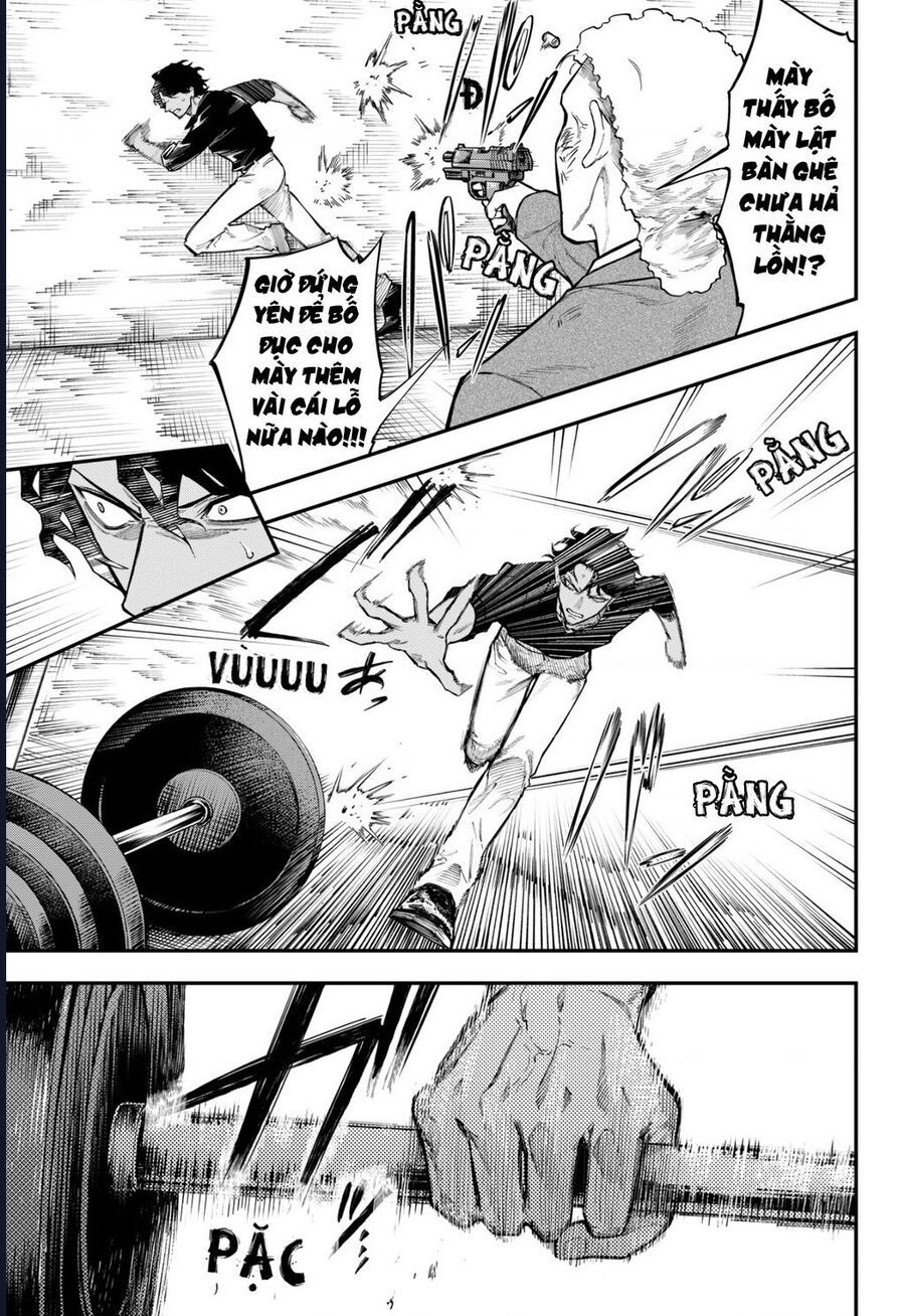 Ma Pháp Thiếu Nữ Và Cuộc Chiến Chống Ma Túy Chap 8 - Next Chap 9