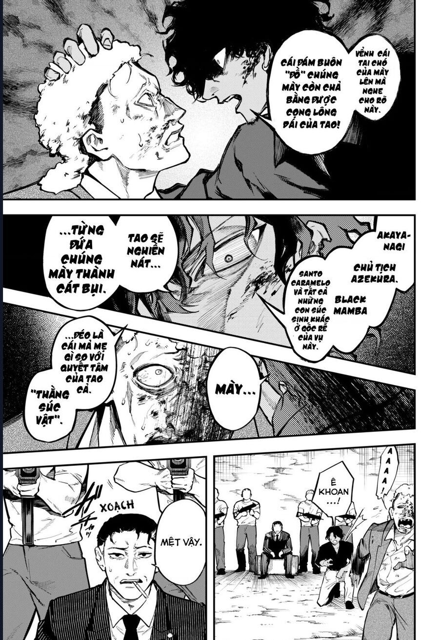 Ma Pháp Thiếu Nữ Và Cuộc Chiến Chống Ma Túy Chap 8 - Next Chap 9