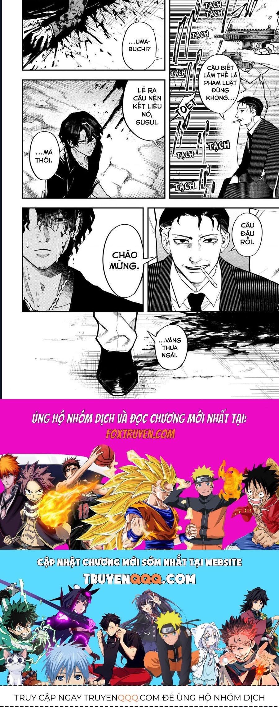 Ma Pháp Thiếu Nữ Và Cuộc Chiến Chống Ma Túy Chap 8 - Next Chap 9