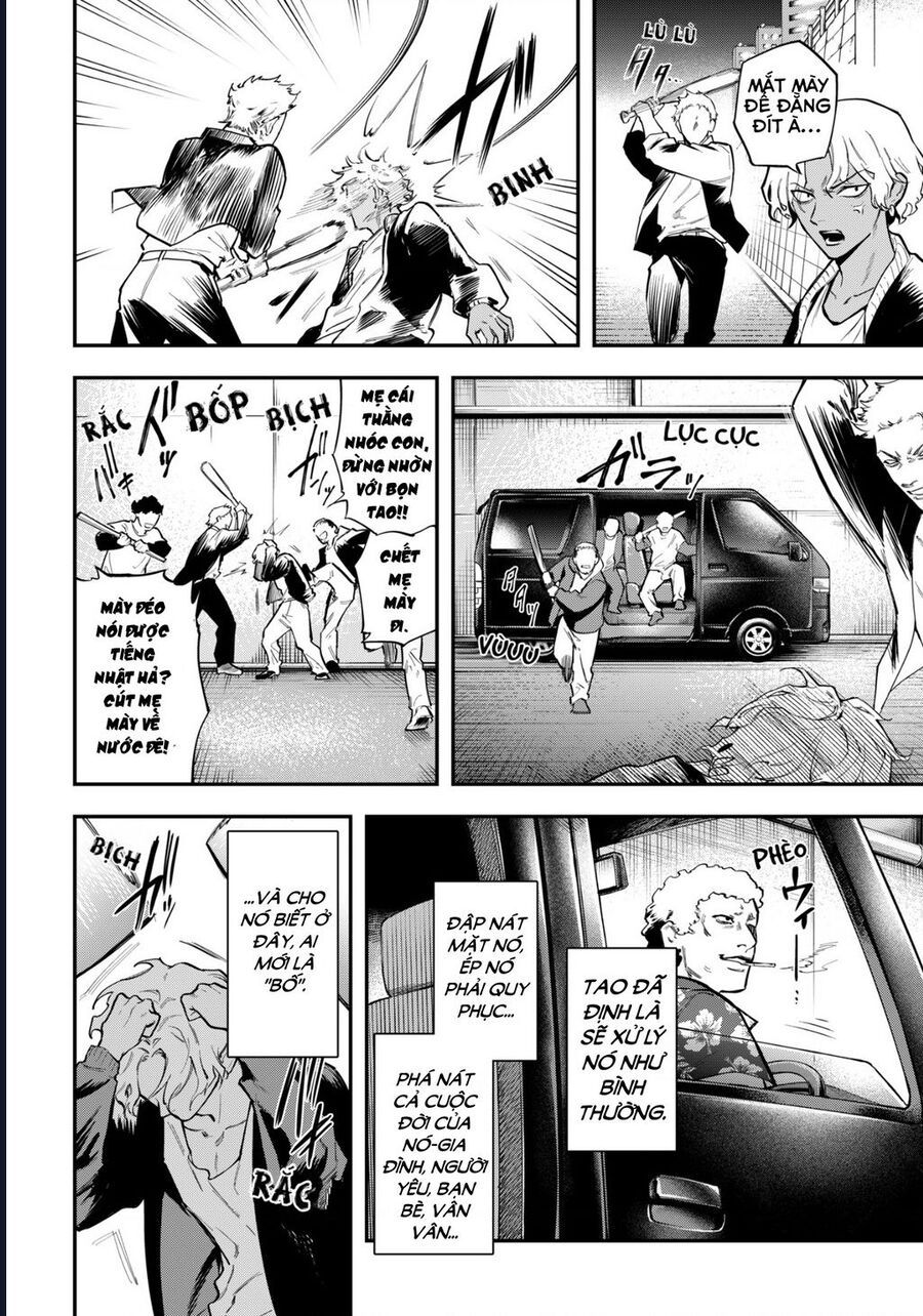 Ma Pháp Thiếu Nữ Và Cuộc Chiến Chống Ma Túy Chap 8 - Next Chap 9