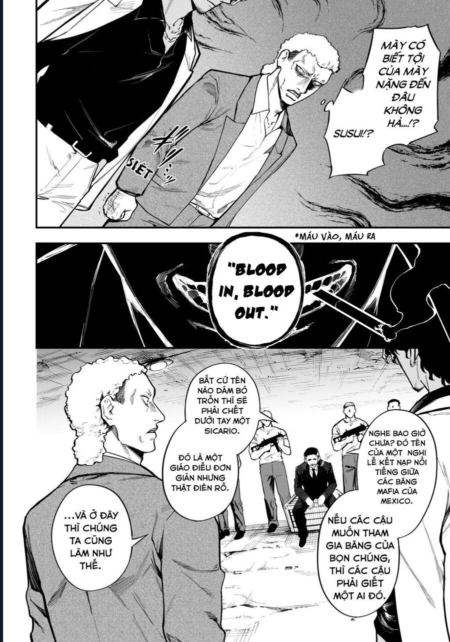 Ma Pháp Thiếu Nữ Và Cuộc Chiến Chống Ma Túy Chap 8 - Next Chap 9