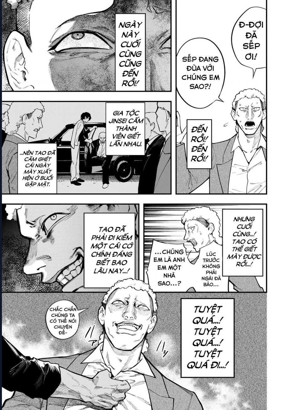 Ma Pháp Thiếu Nữ Và Cuộc Chiến Chống Ma Túy Chap 8 - Next Chap 9