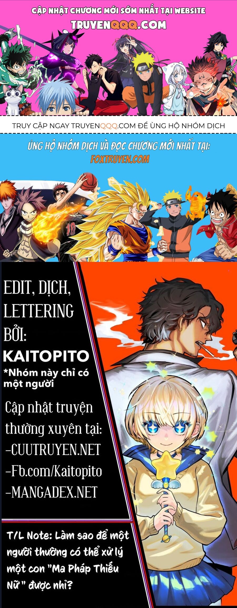 Ma Pháp Thiếu Nữ Và Cuộc Chiến Chống Ma Túy Chap 9 - Next Chap 10