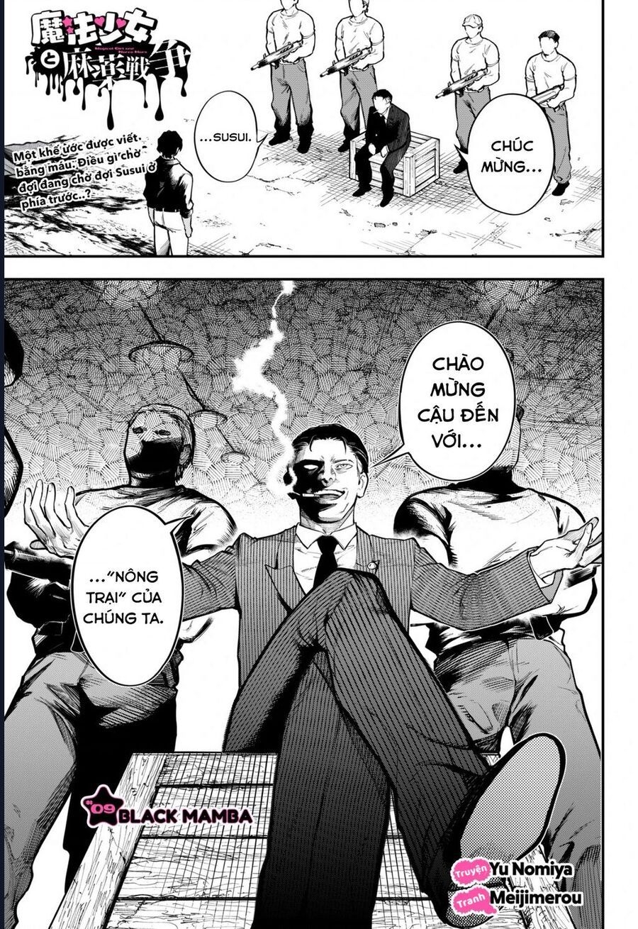 Ma Pháp Thiếu Nữ Và Cuộc Chiến Chống Ma Túy Chap 9 - Next Chap 10