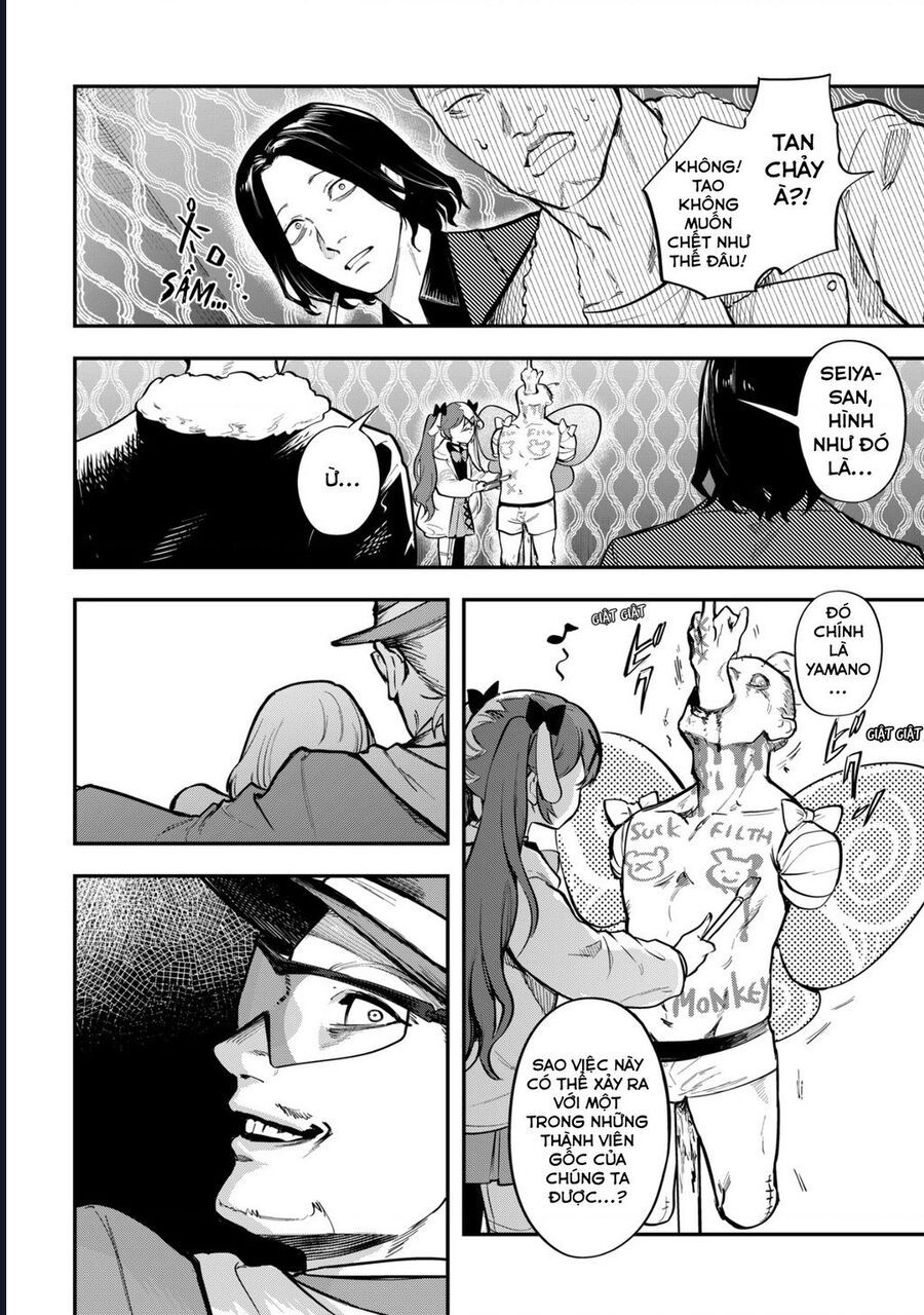 Ma Pháp Thiếu Nữ Và Cuộc Chiến Chống Ma Túy Chap 9 - Next Chap 10