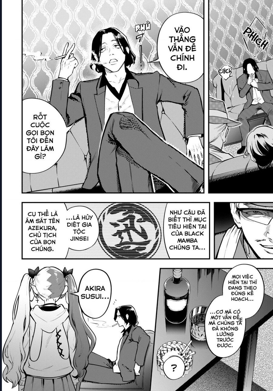 Ma Pháp Thiếu Nữ Và Cuộc Chiến Chống Ma Túy Chap 9 - Next Chap 10