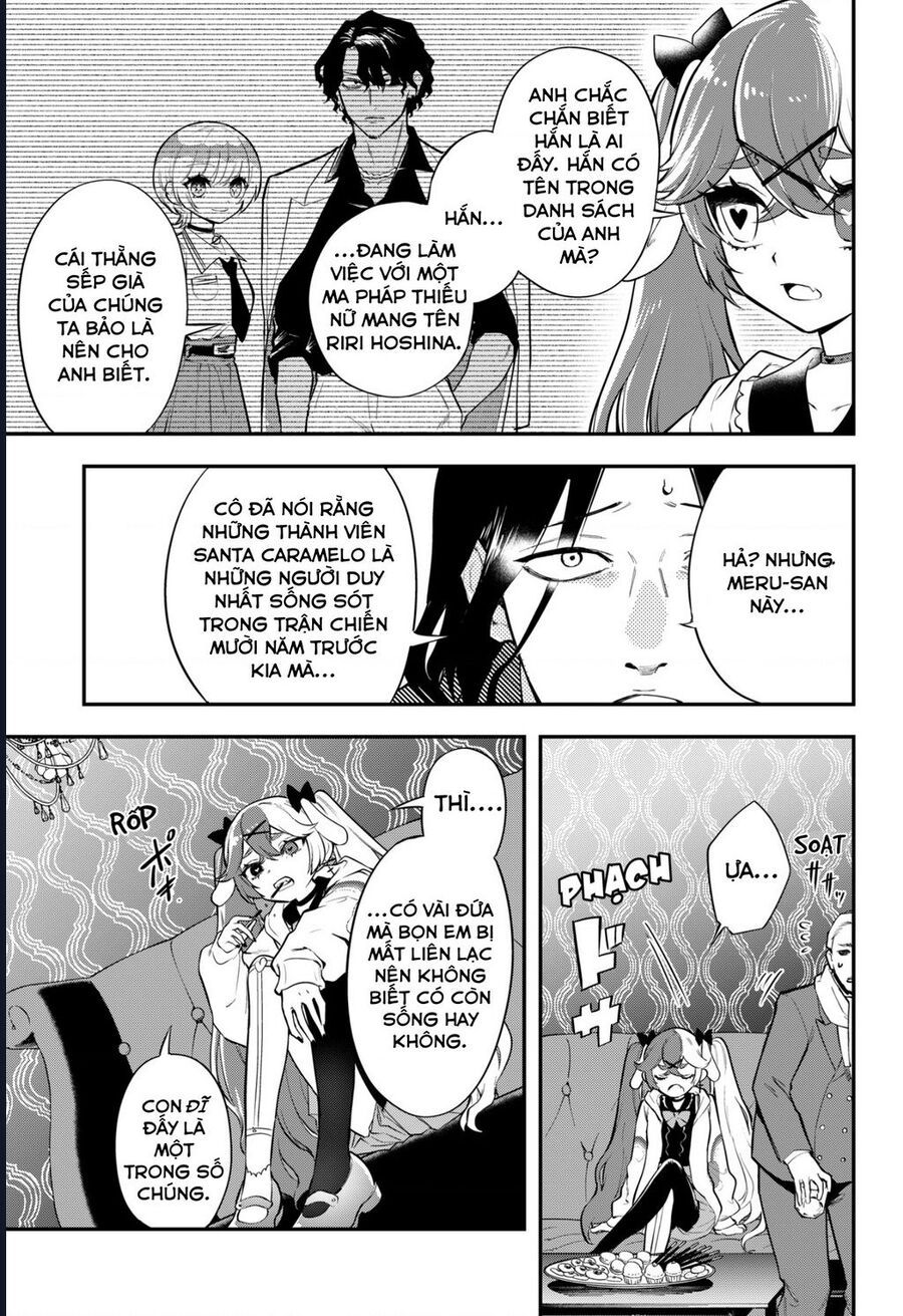 Ma Pháp Thiếu Nữ Và Cuộc Chiến Chống Ma Túy Chap 9 - Next Chap 10