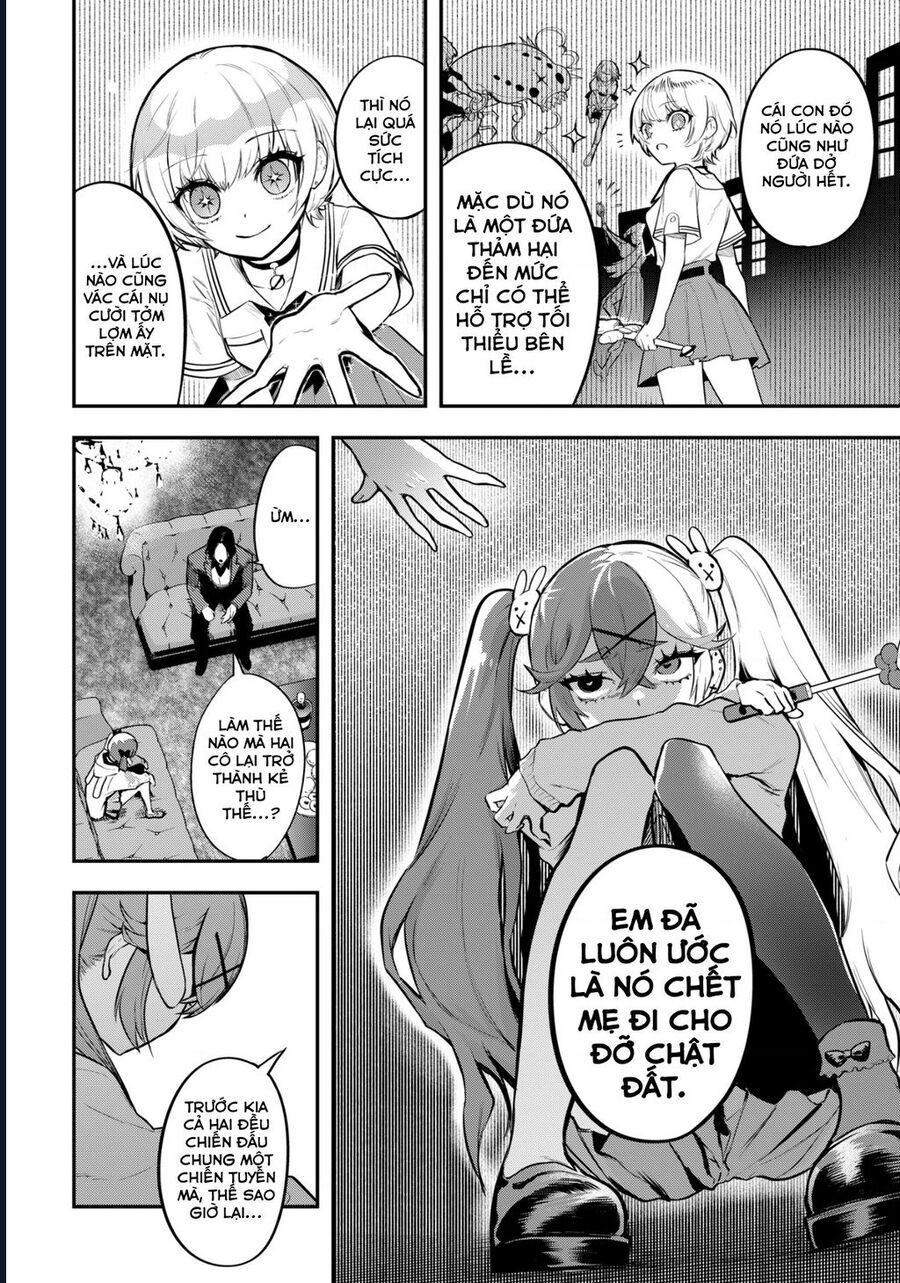 Ma Pháp Thiếu Nữ Và Cuộc Chiến Chống Ma Túy Chap 9 - Next Chap 10