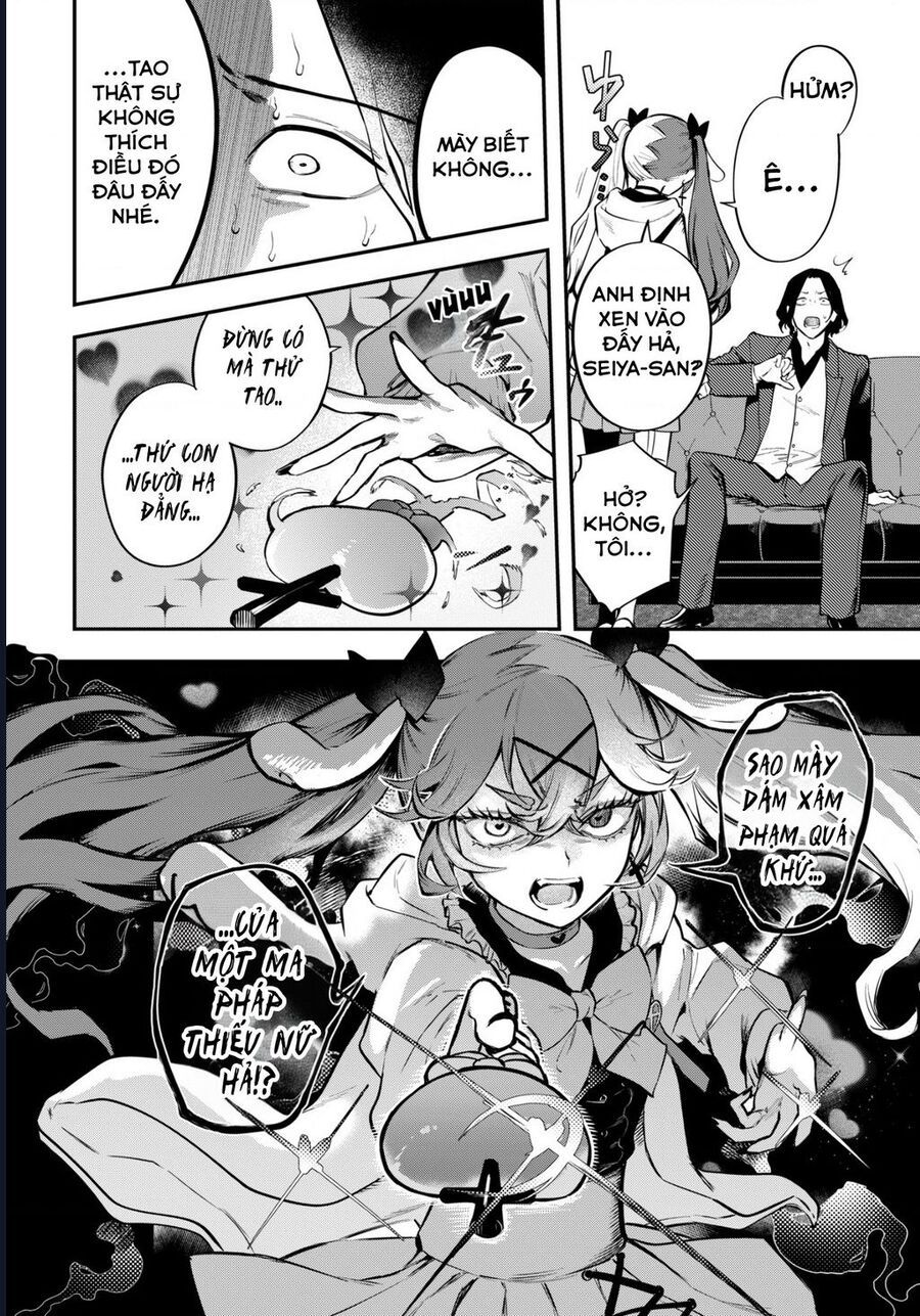 Ma Pháp Thiếu Nữ Và Cuộc Chiến Chống Ma Túy Chap 9 - Next Chap 10