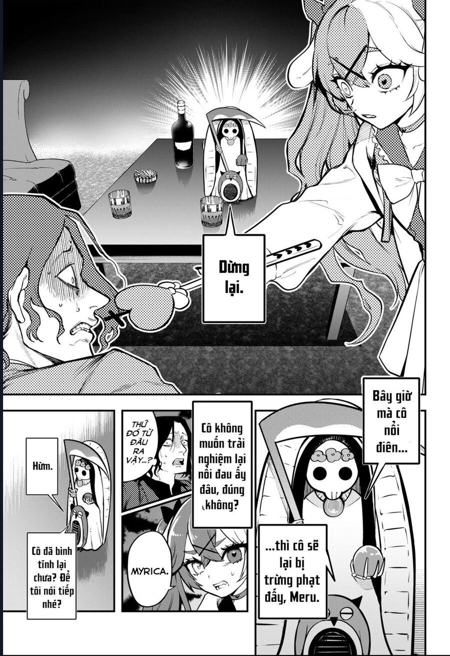 Ma Pháp Thiếu Nữ Và Cuộc Chiến Chống Ma Túy Chap 9 - Next Chap 10