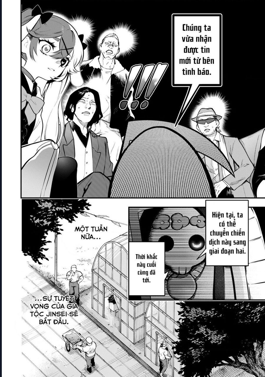 Ma Pháp Thiếu Nữ Và Cuộc Chiến Chống Ma Túy Chap 9 - Next Chap 10