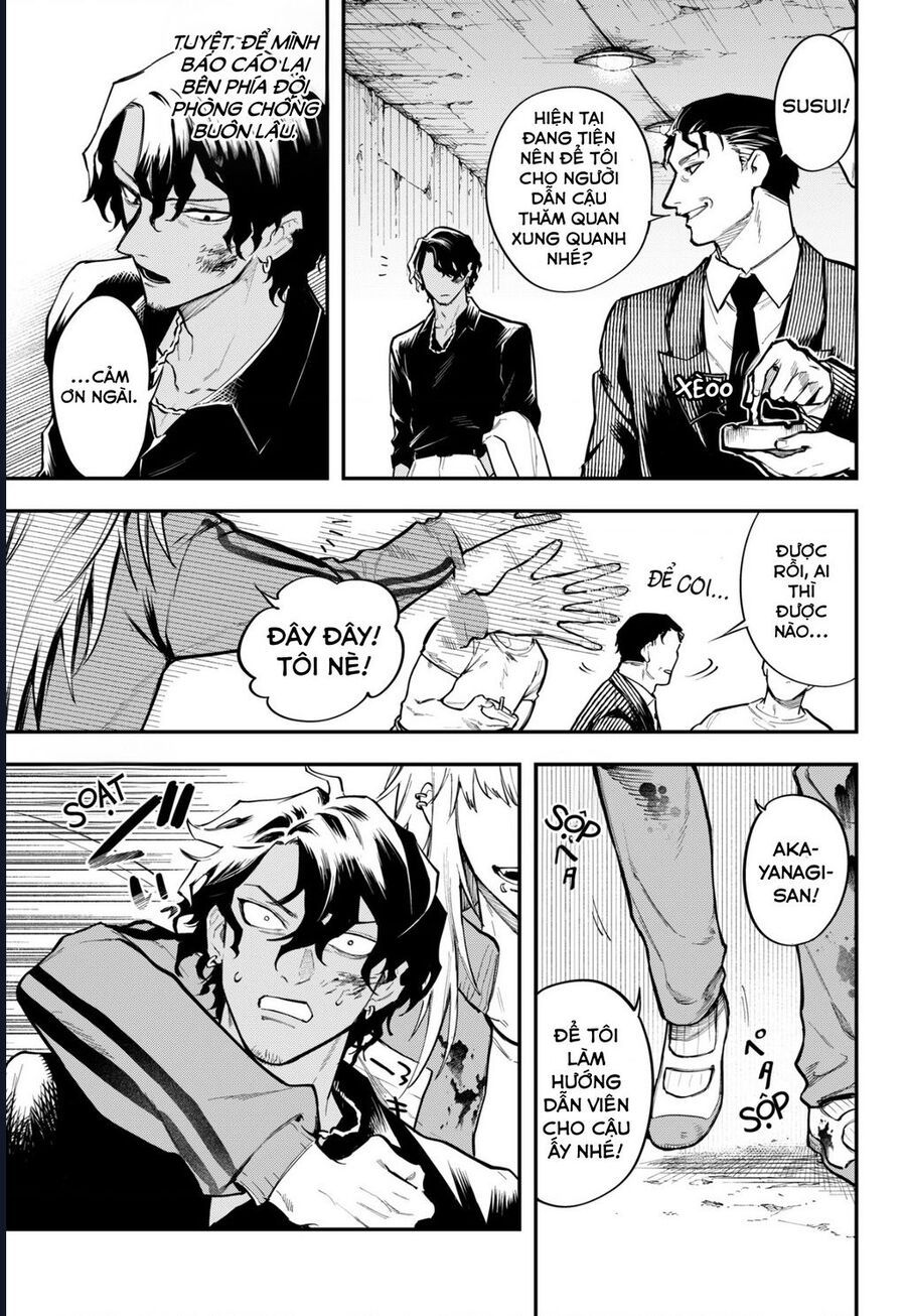 Ma Pháp Thiếu Nữ Và Cuộc Chiến Chống Ma Túy Chap 9 - Next Chap 10