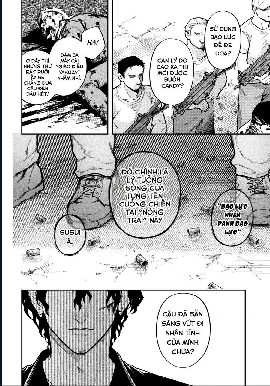 Ma Pháp Thiếu Nữ Và Cuộc Chiến Chống Ma Túy Chap 9 - Next Chap 10