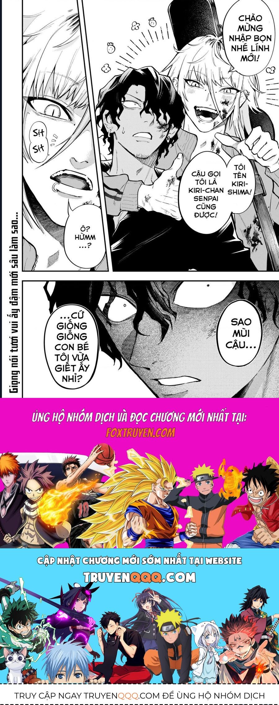 Ma Pháp Thiếu Nữ Và Cuộc Chiến Chống Ma Túy Chap 9 - Next Chap 10