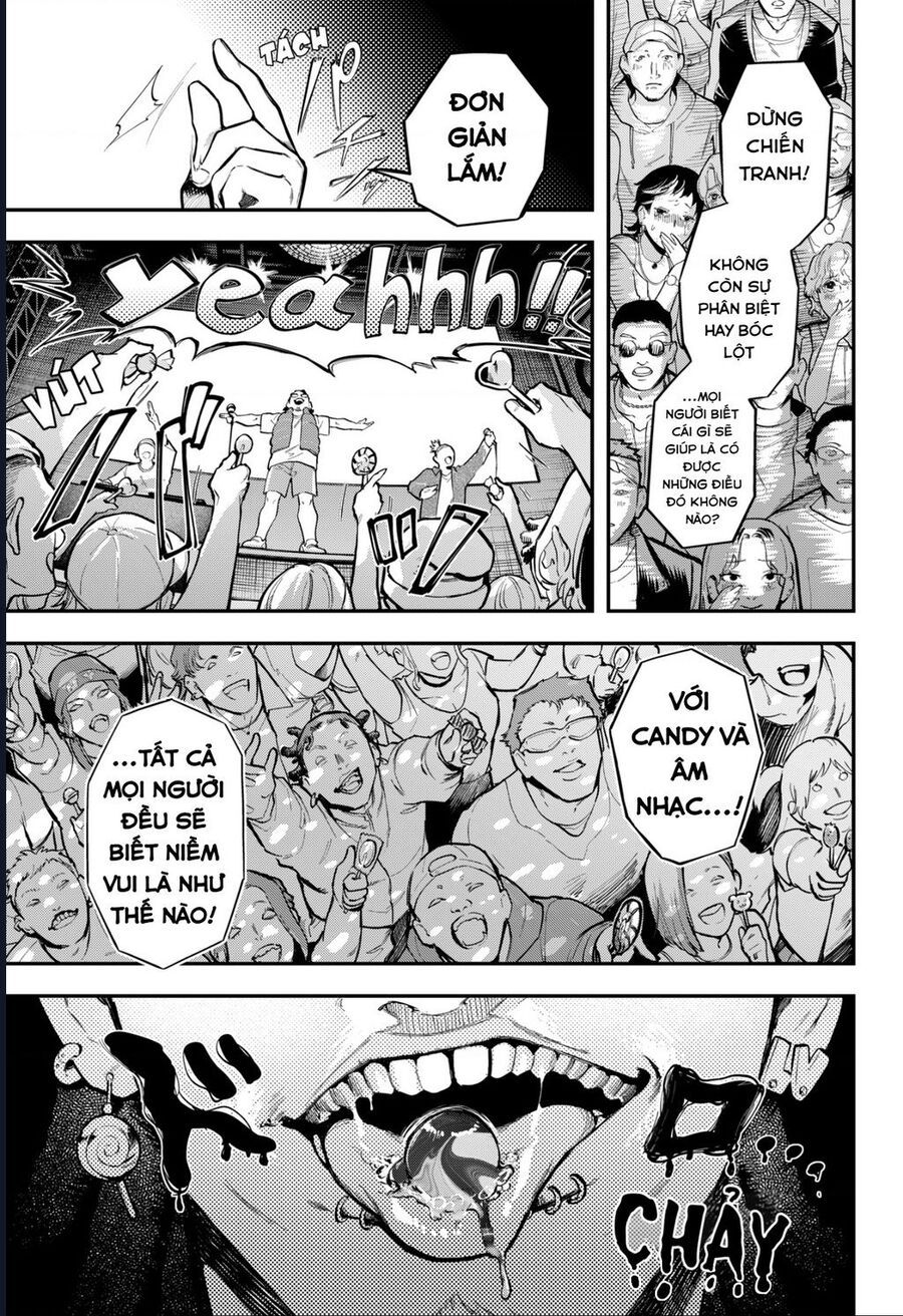 Ma Pháp Thiếu Nữ Và Cuộc Chiến Chống Ma Túy Chap 9 - Next Chap 10