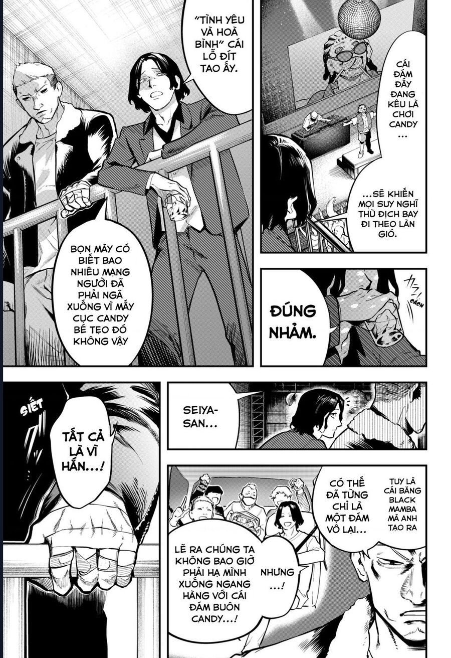 Ma Pháp Thiếu Nữ Và Cuộc Chiến Chống Ma Túy Chap 9 - Next Chap 10