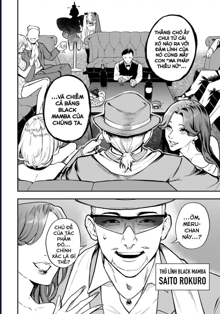 Ma Pháp Thiếu Nữ Và Cuộc Chiến Chống Ma Túy Chap 9 - Next Chap 10