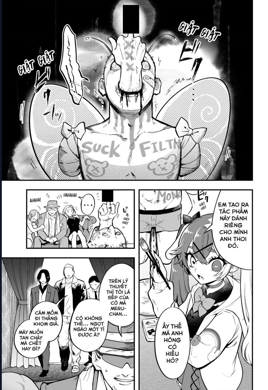 Ma Pháp Thiếu Nữ Và Cuộc Chiến Chống Ma Túy Chap 9 - Next Chap 10