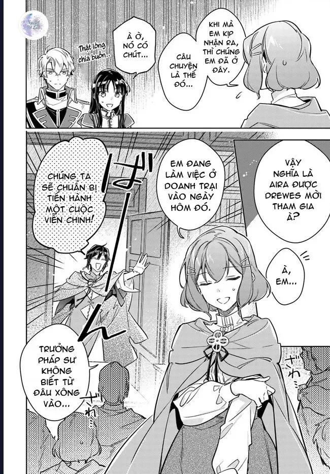 Ma Pháp Toàn Năng Của Thánh Nữ Chap 32 - Next Chap 33