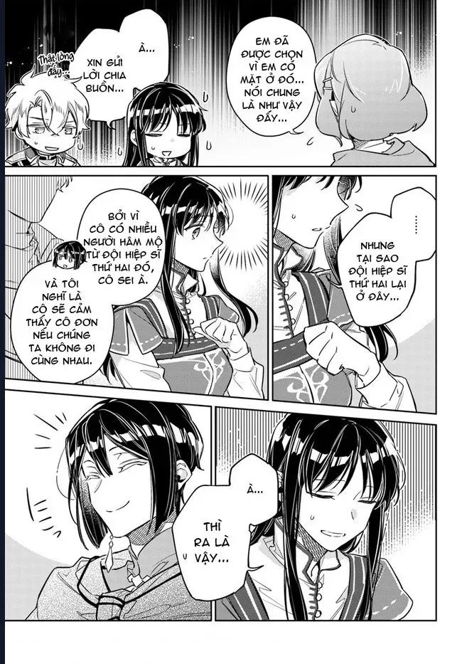 Ma Pháp Toàn Năng Của Thánh Nữ Chap 32 - Next Chap 33