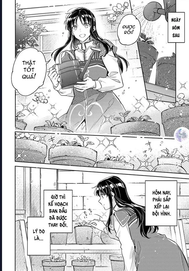 Ma Pháp Toàn Năng Của Thánh Nữ Chap 32 - Next Chap 33